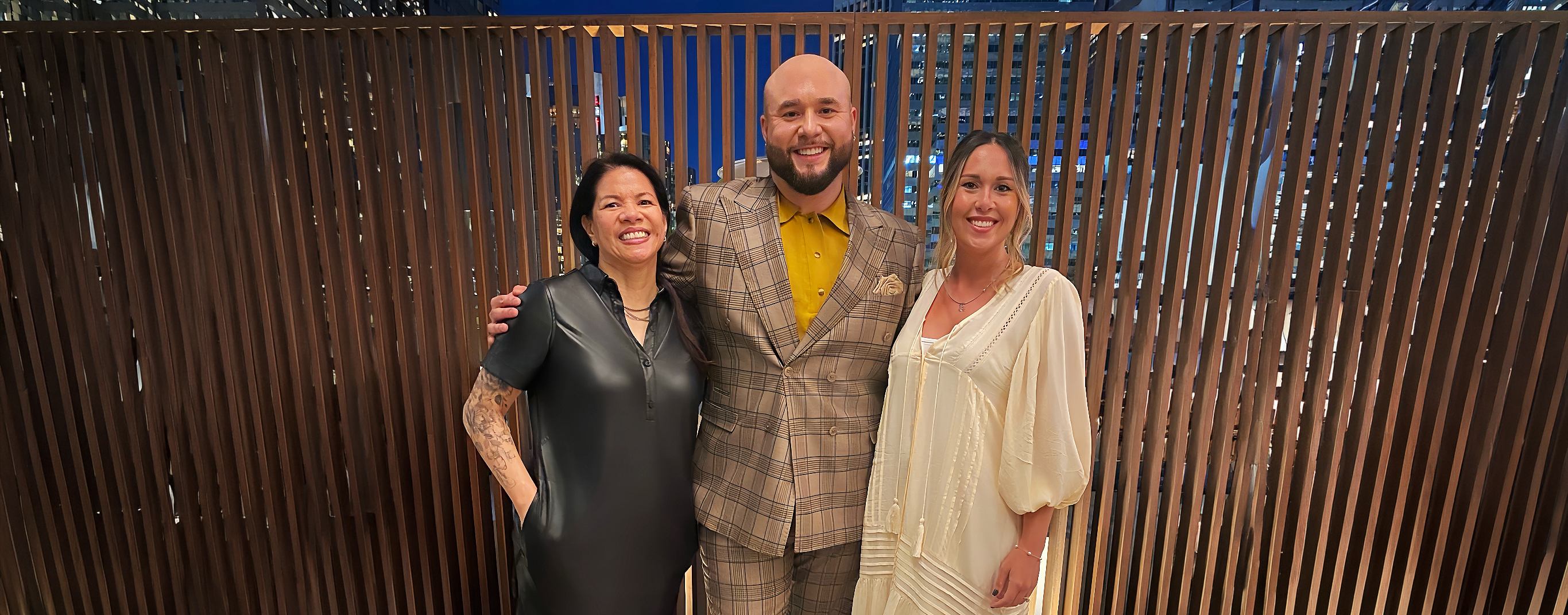 Joseph Soto at an AIGA Los Angeles event