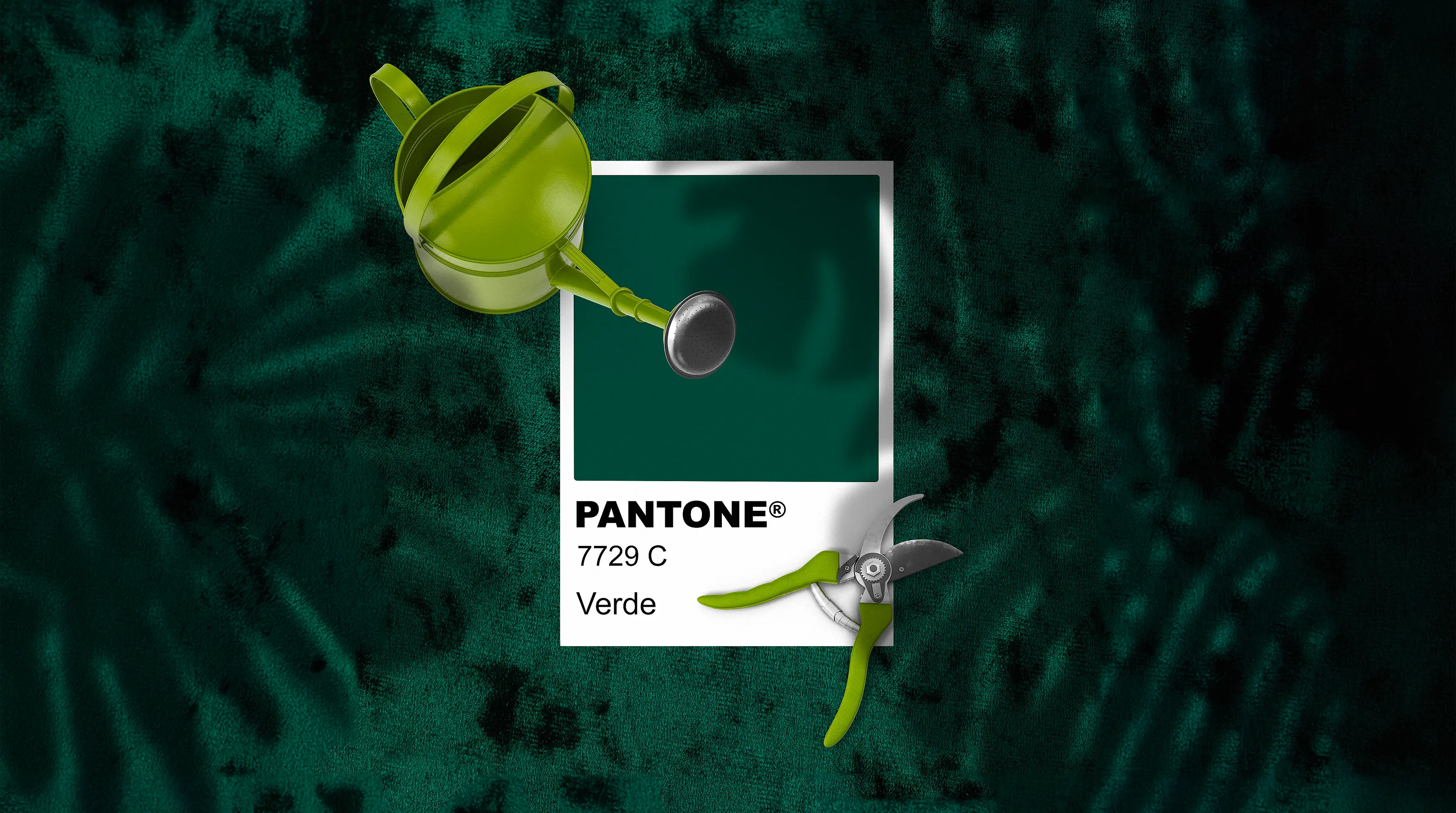 Casita Verde Pantone color palette
