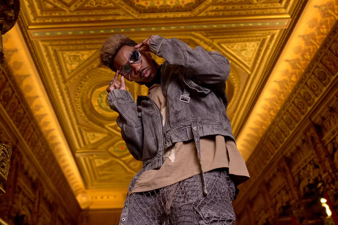 Designer Shareef Mosby