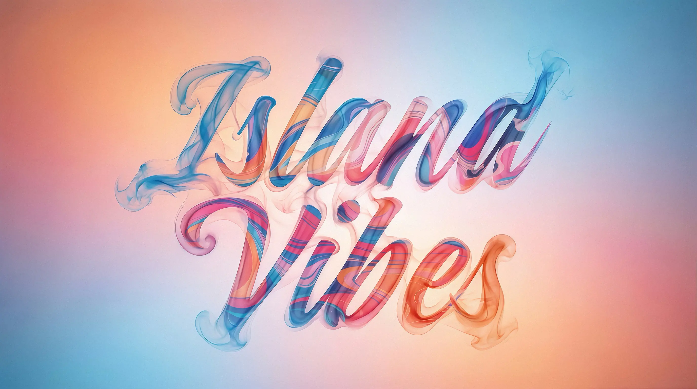 SWTCHCRFT Island Vibes typography system