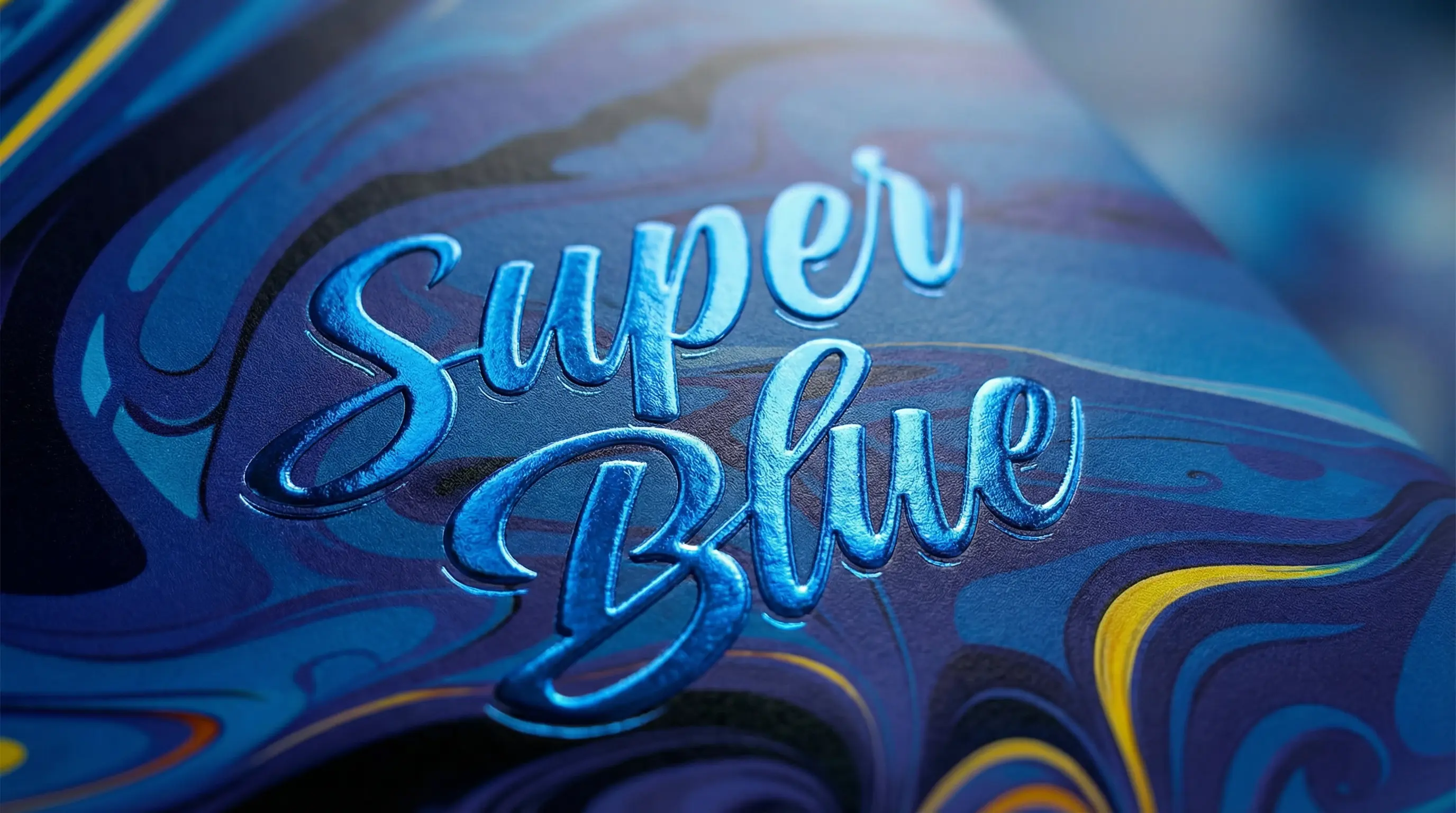 SWTCHCRFT Super Blue logo design