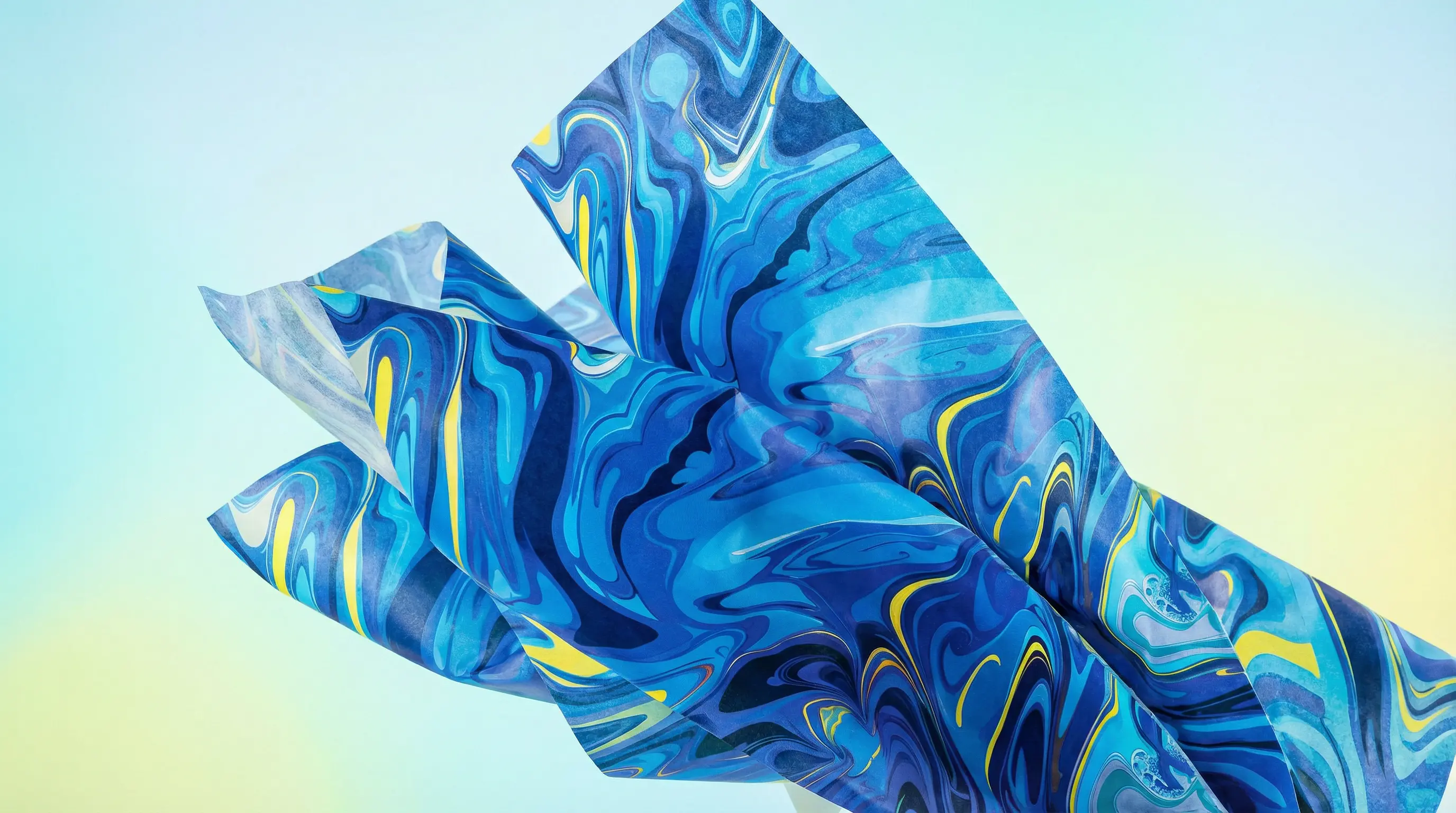 SWTCHCRFT branded tissue paper design
