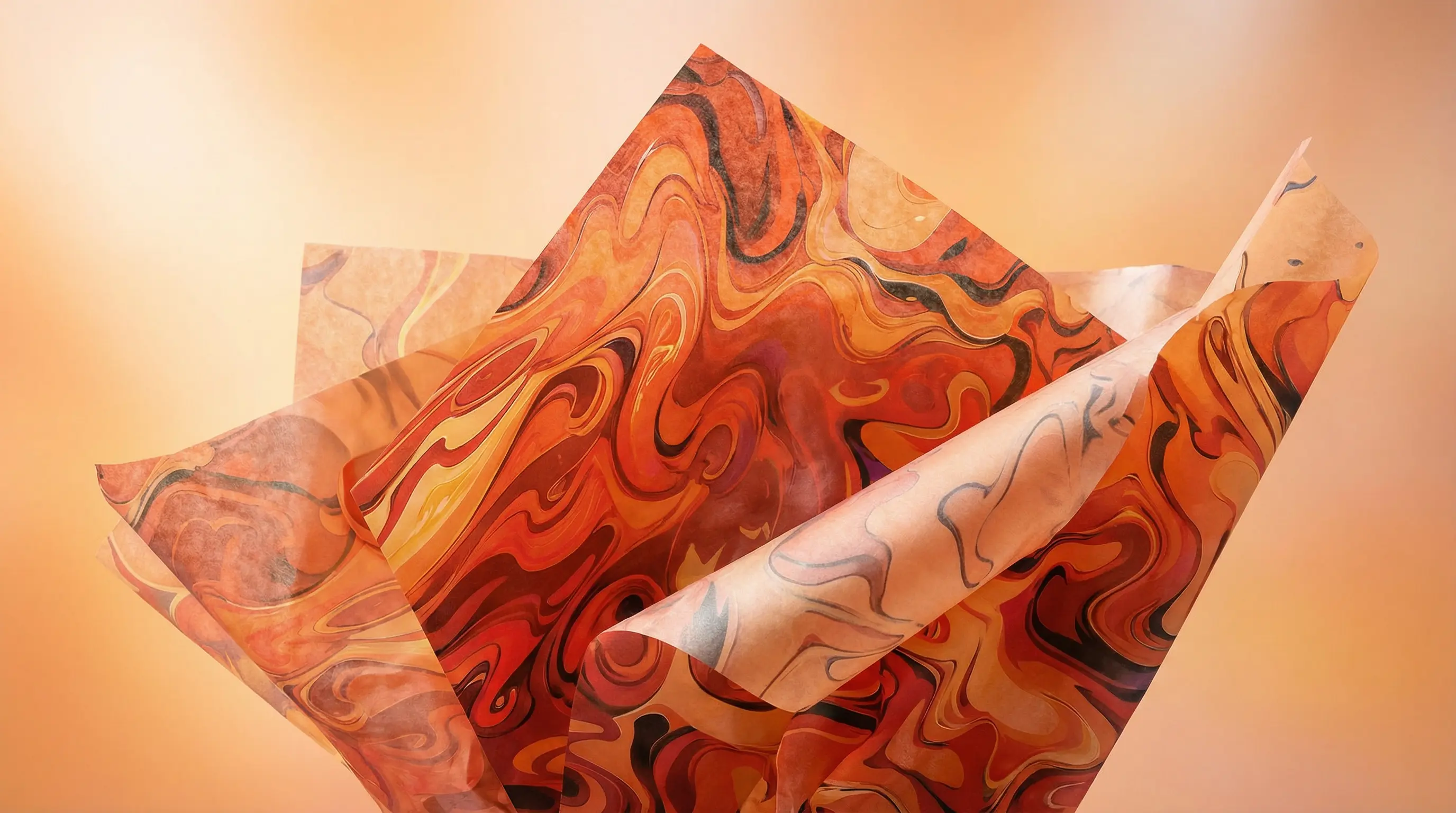 SWTCHCRFT branded tissue paper detail